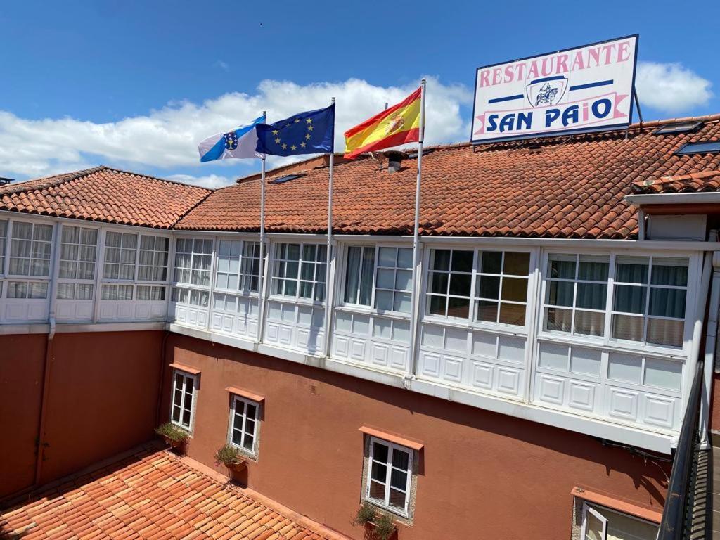 Hotel San Paio Santiago de Compostela Zewnętrze zdjęcie