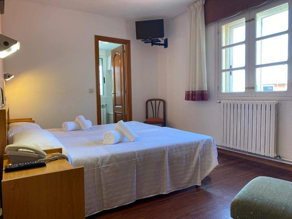 Hotel San Paio Santiago de Compostela Zewnętrze zdjęcie