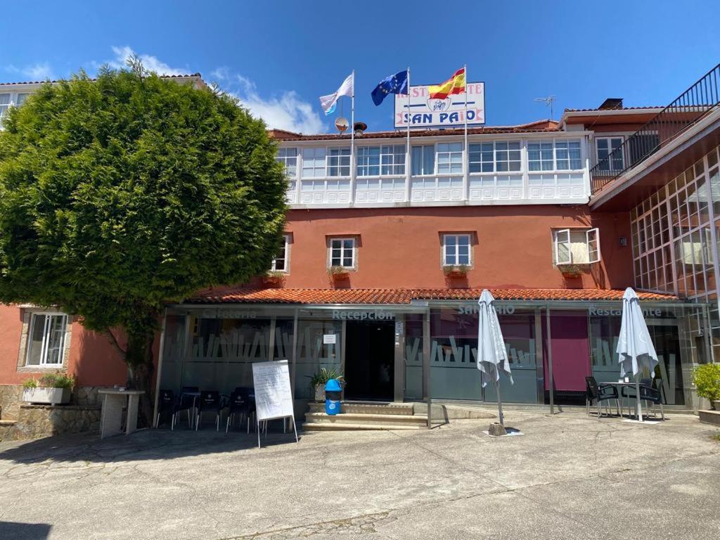 Hotel San Paio Santiago de Compostela Zewnętrze zdjęcie