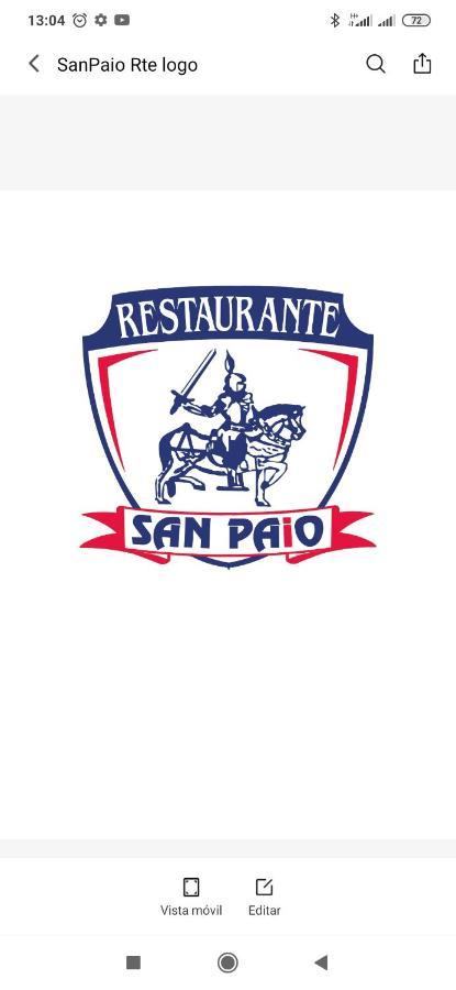 Hotel San Paio Santiago de Compostela Zewnętrze zdjęcie